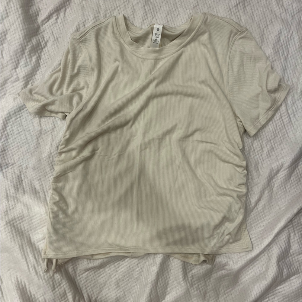 Lululemon Ribbed Short Sleeve